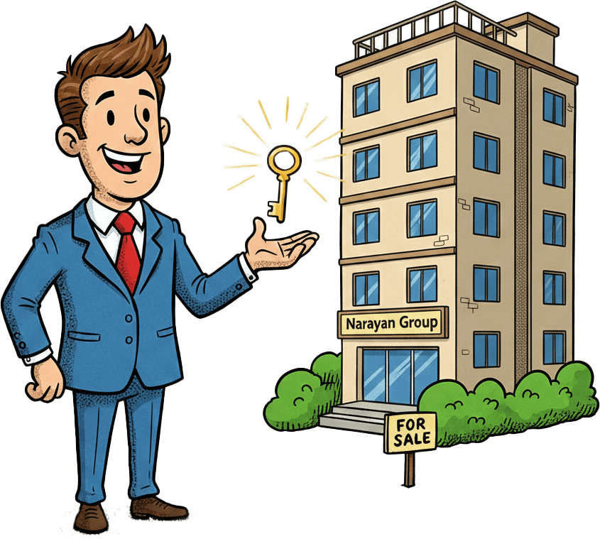 Premium properties in Prayagraj, Narayan infra-height and other properties for sale.